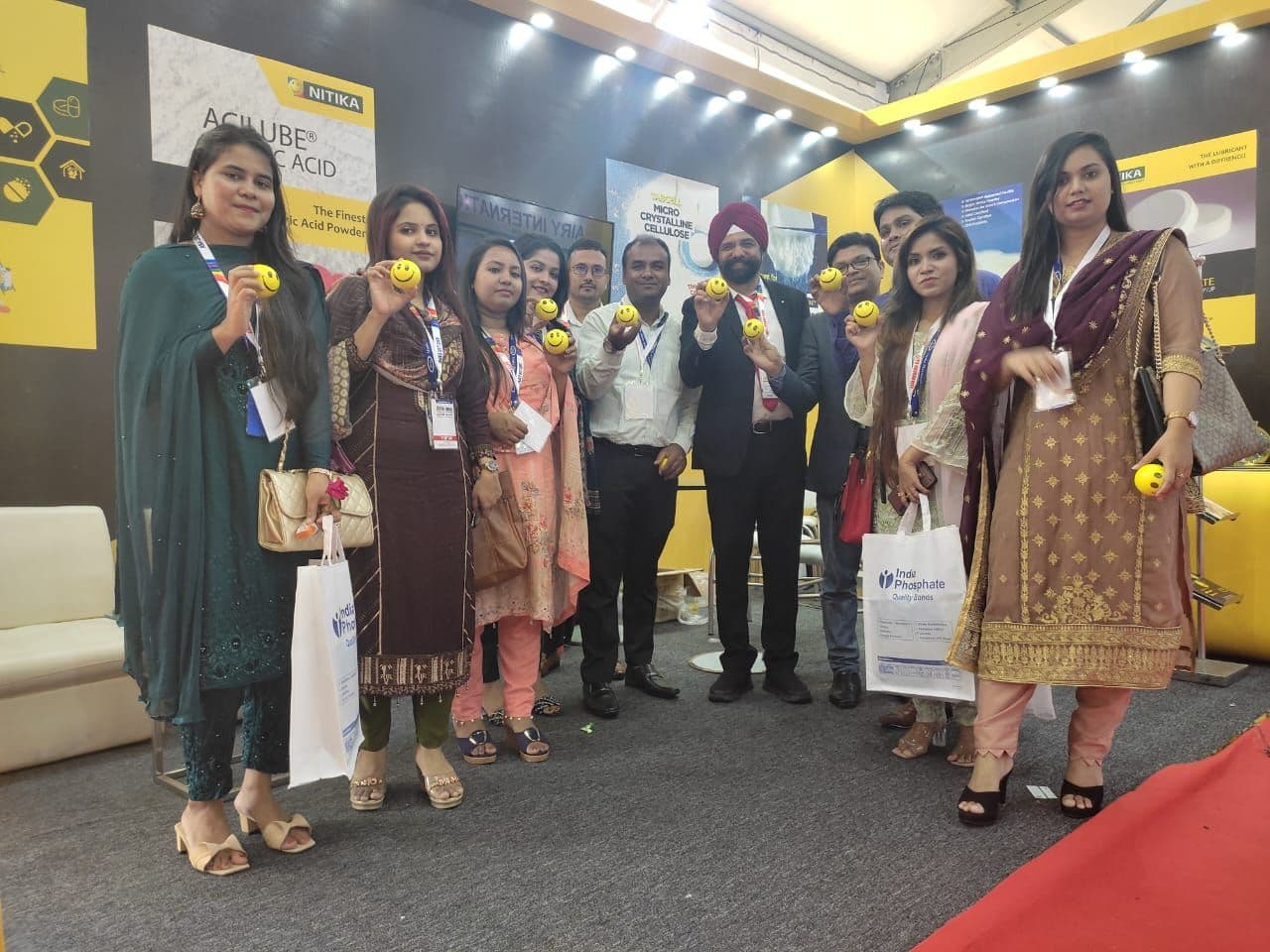 Nitika Pharma at Asia Pharma Expo – 2022 – Bangaldesh