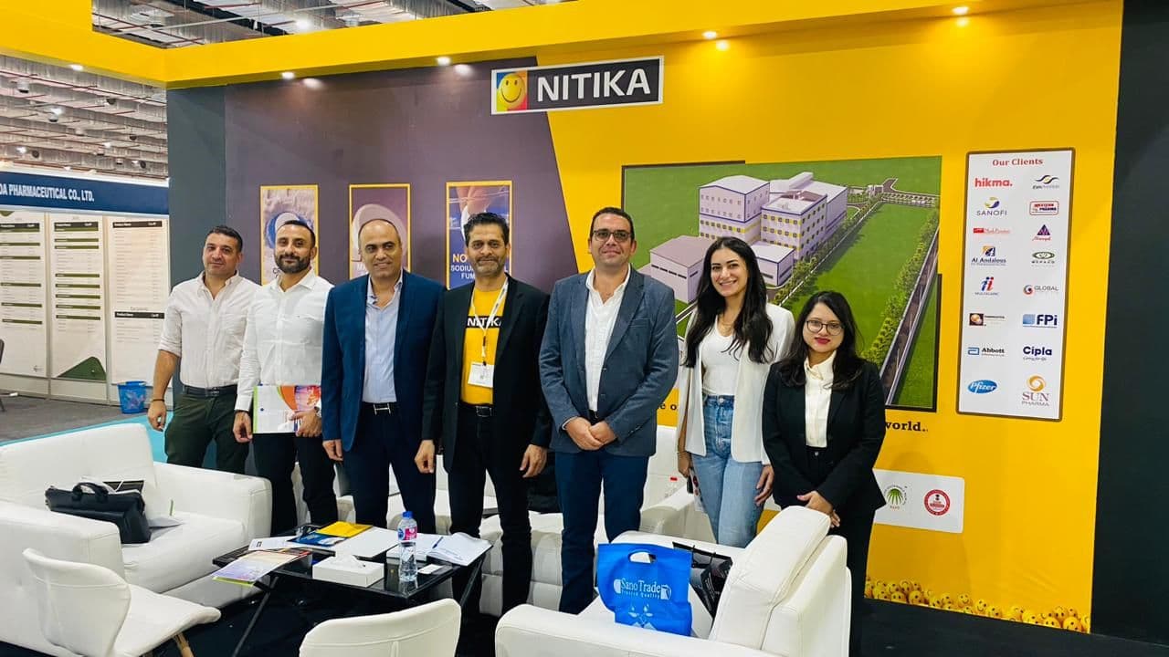 Arab Pharma, Jordan, July 2023